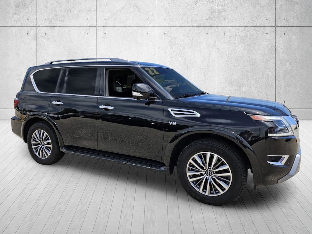Used 2022 Nissan Armada SL 4x4 SL