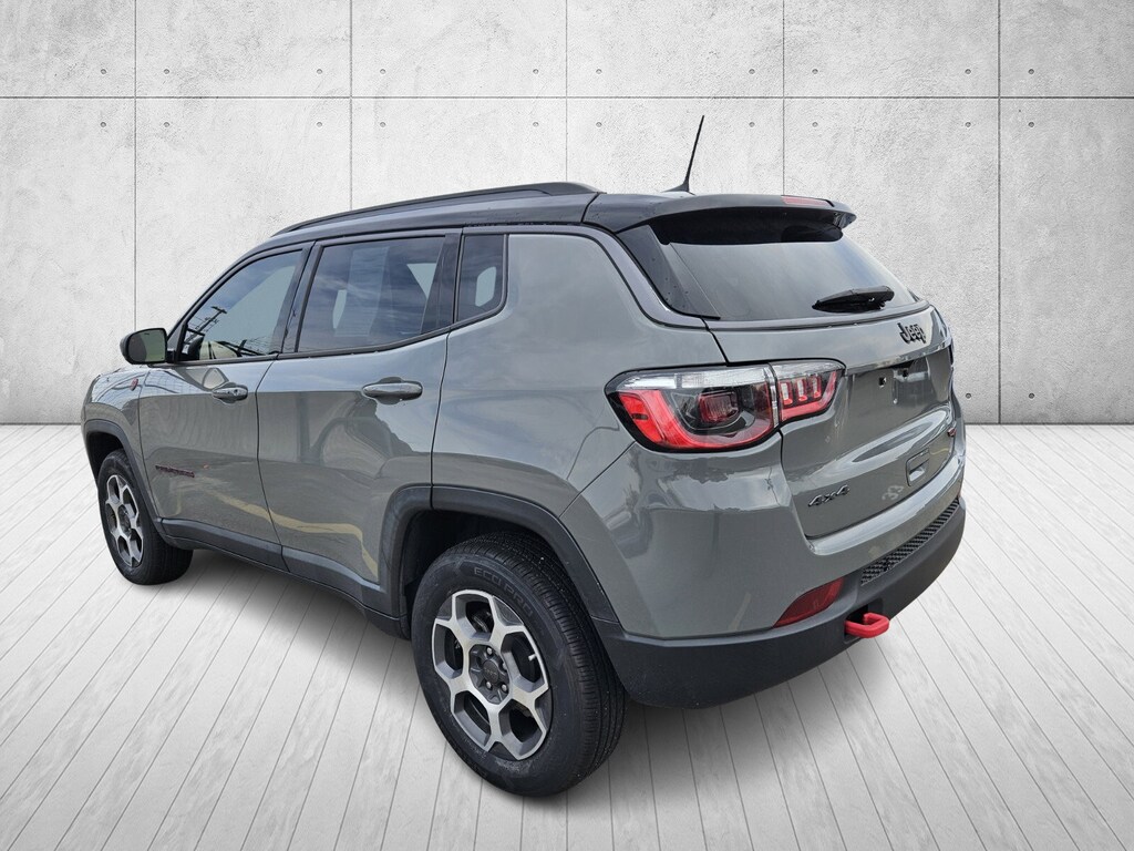 Used 2022 Jeep Compass Trailhawk Trailhawk 4x4