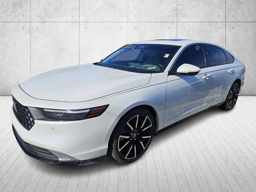 Used 2023 Honda Accord Hybrid Touring Sedan