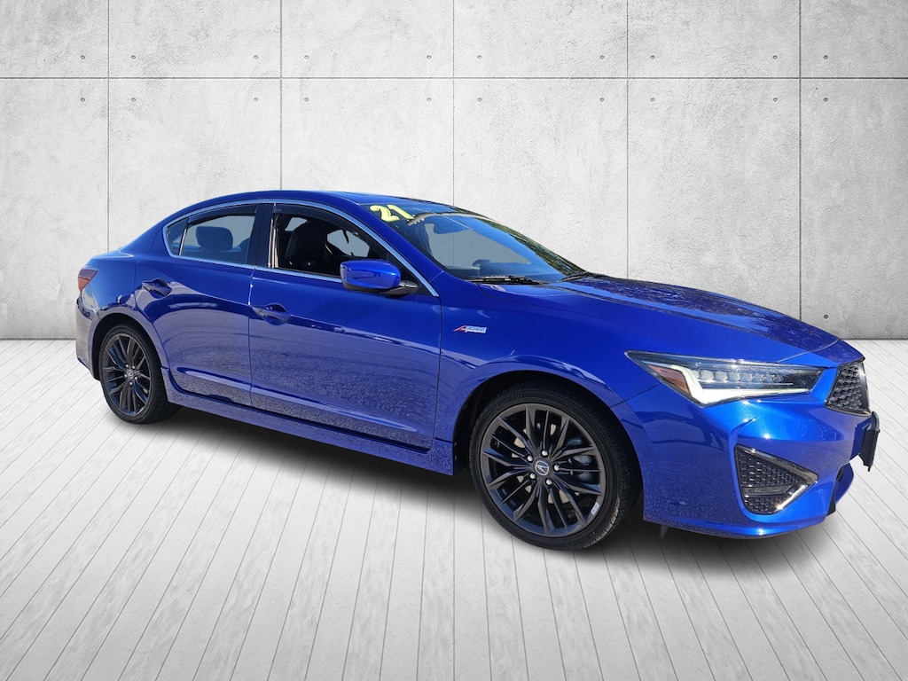 Used 2021 Acura ILX w/Premium/A-SPEC Package Sedan