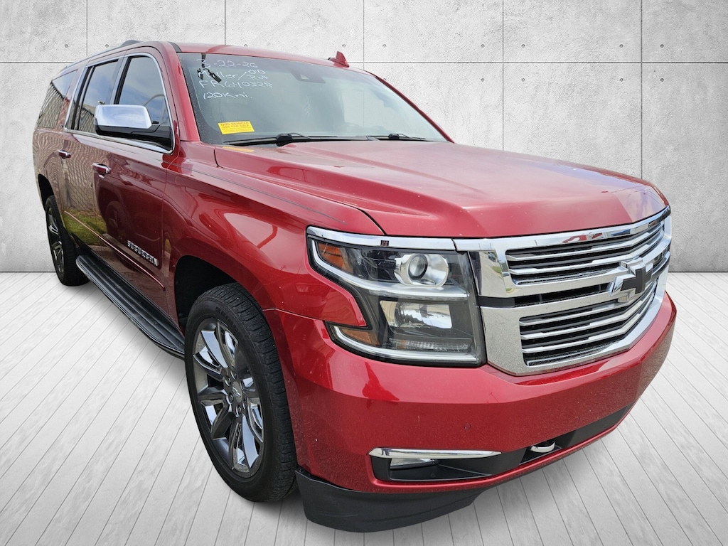 Used 2015 Chevrolet Suburban LTZ 4WD LTZ