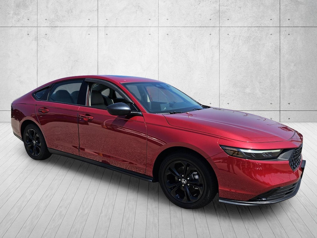 Used 2025 Honda Accord Sedan SE SE CVT