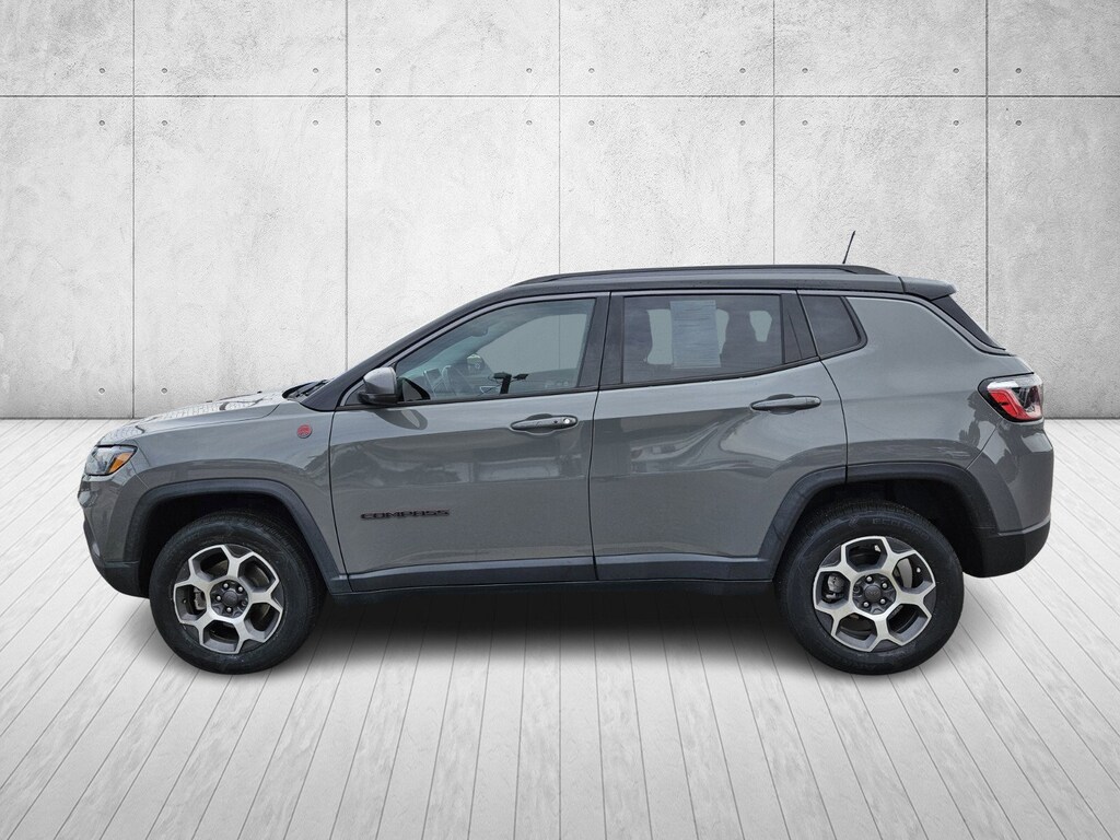 Used 2022 Jeep Compass Trailhawk Trailhawk 4x4