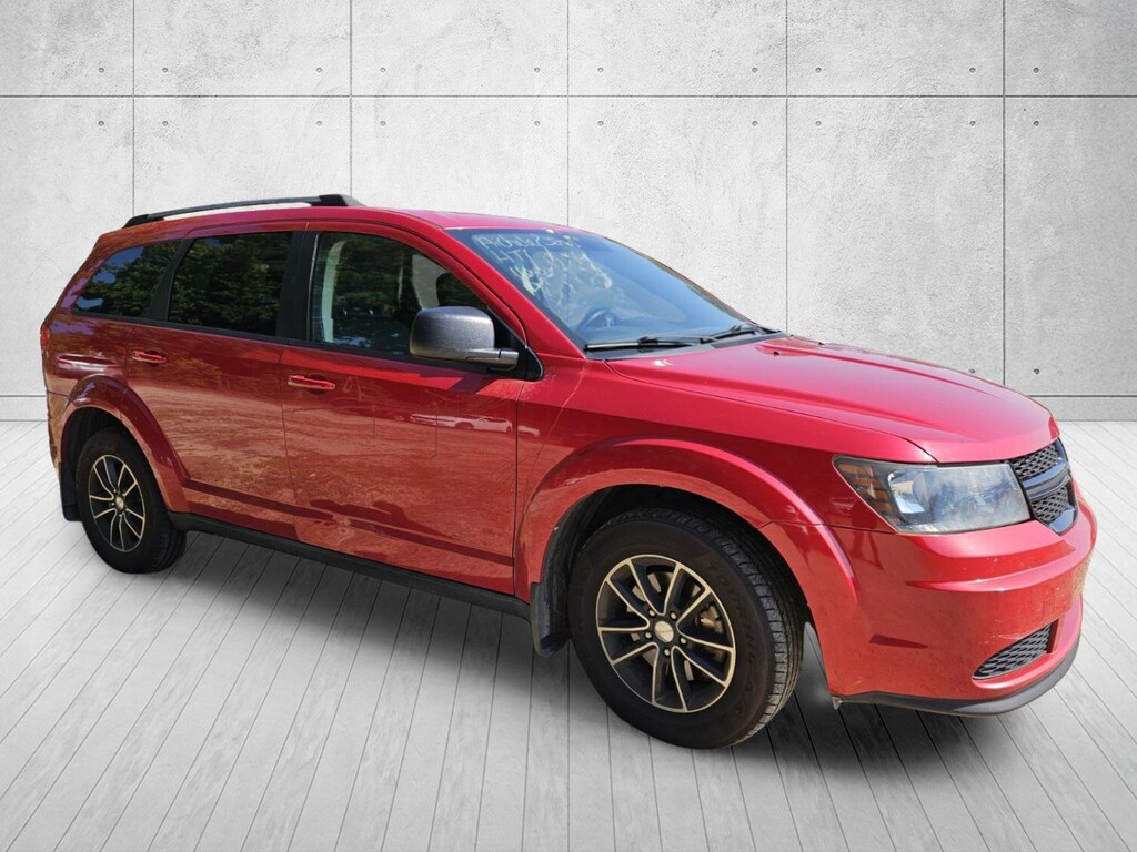 Used 2017 Dodge Journey SE SE FWD