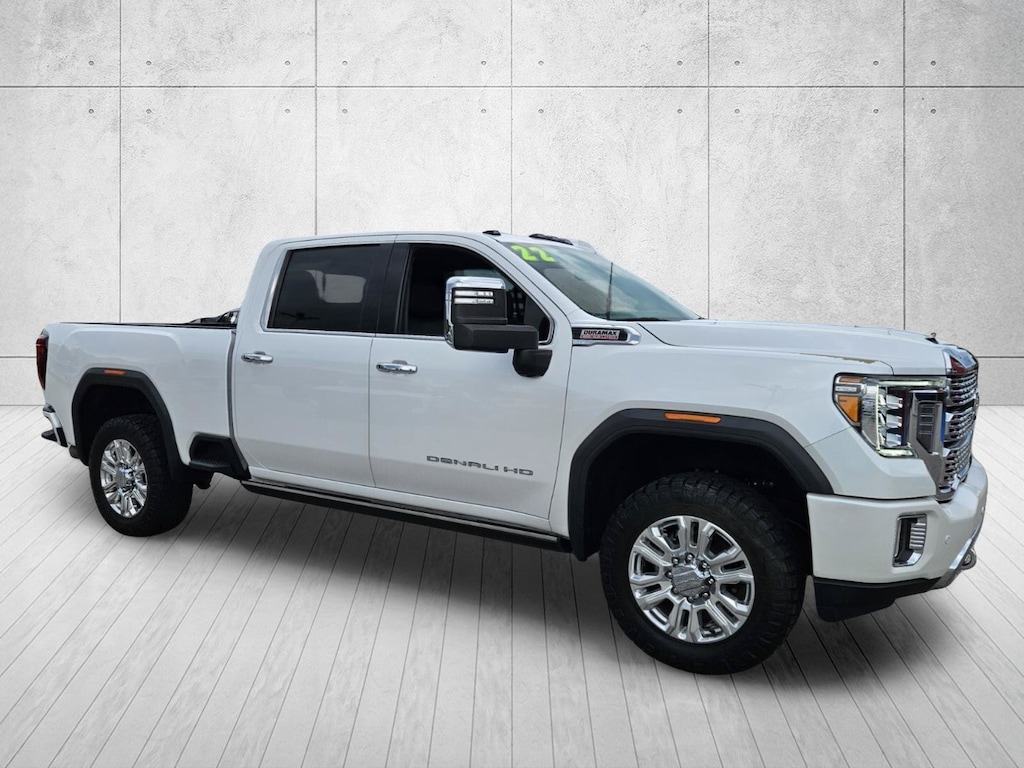 Used 2022 GMC Sierra 2500HD Denali 4WD Crew Cab 159 Denali
