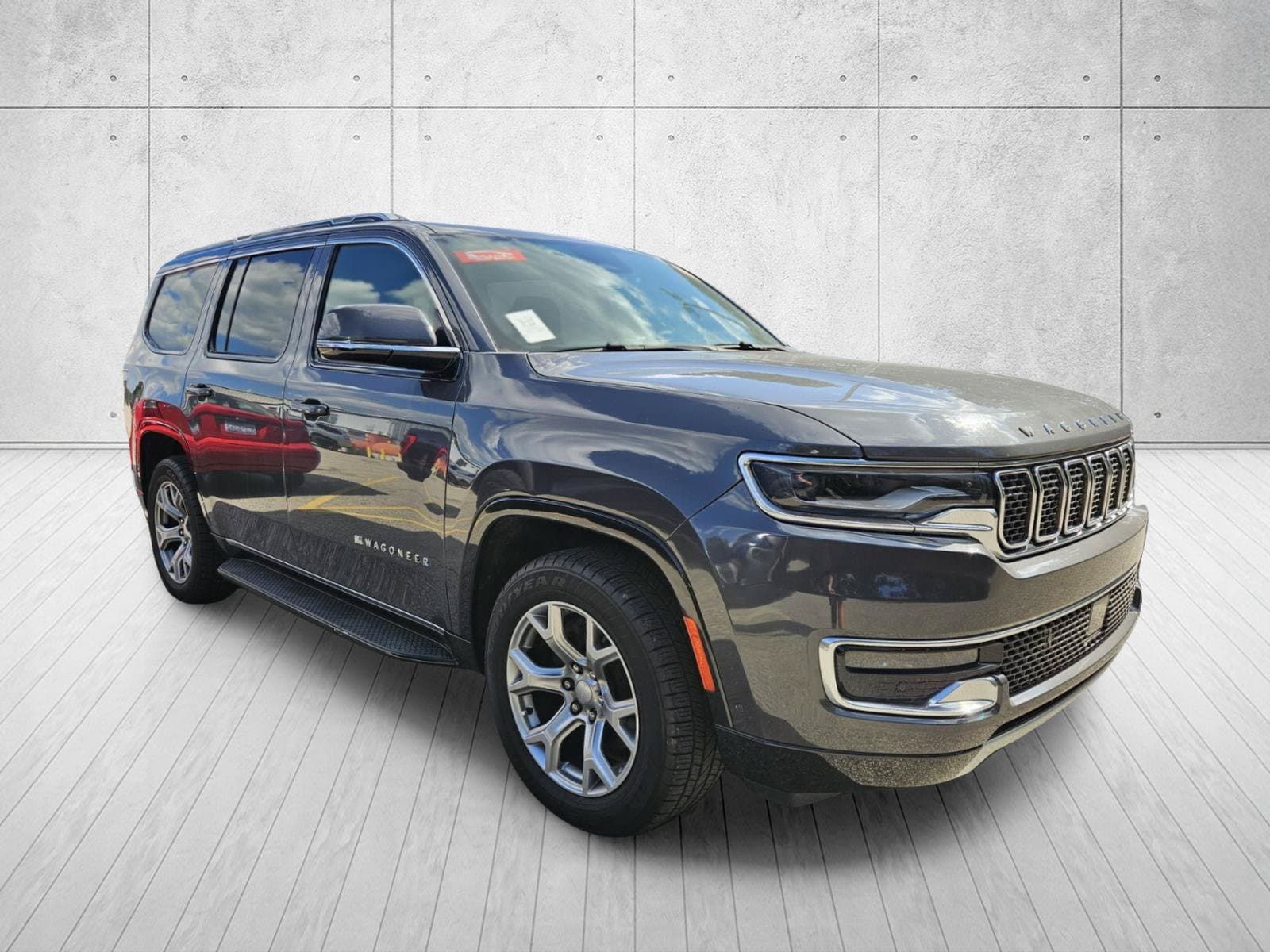 2022 Jeep Wagoneer