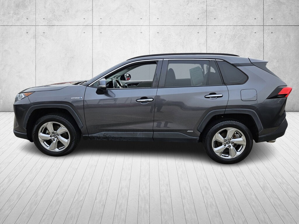Used 2021 Toyota RAV4 Hybrid Limited Hybrid Limited AWD