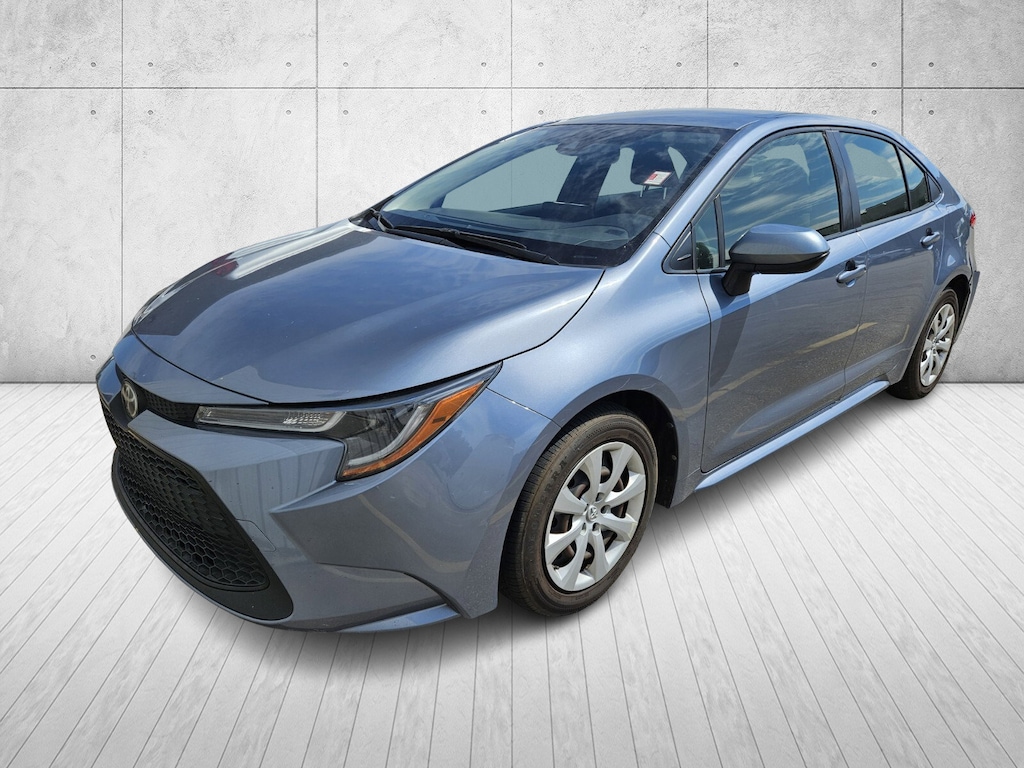 Used 2022 Toyota Corolla LE LE CVT