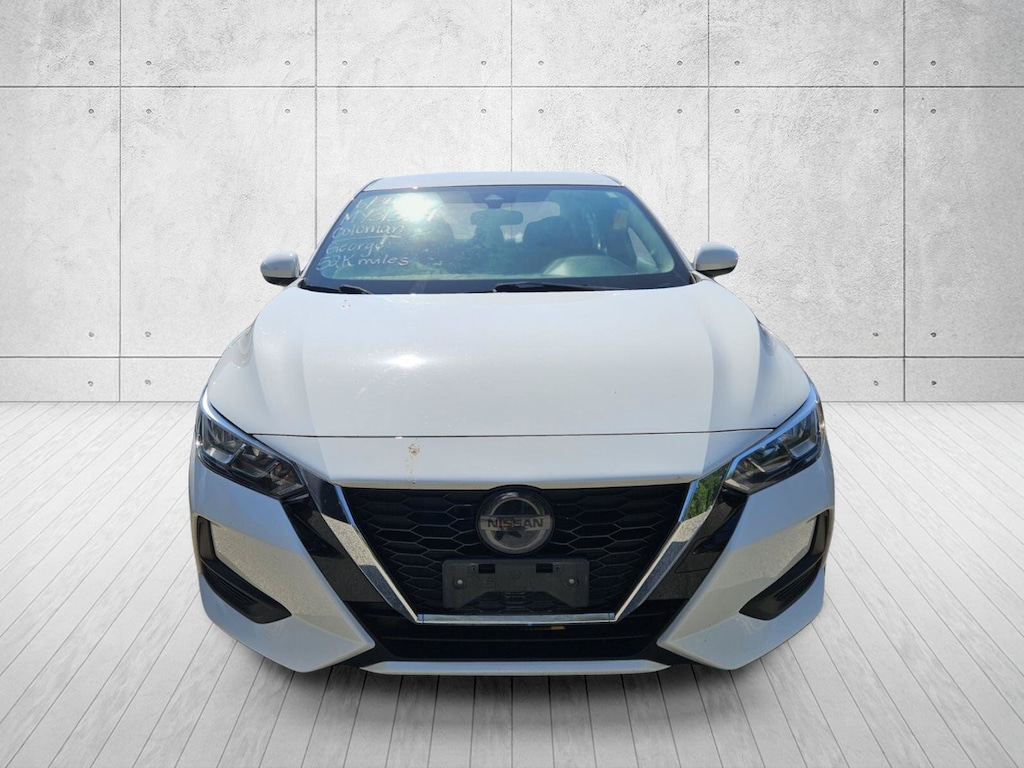 Used 2021 Nissan Sentra SV SV CVT