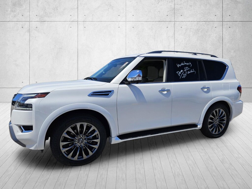 Used 2023 Nissan Armada Platinum 4x4 Platinum