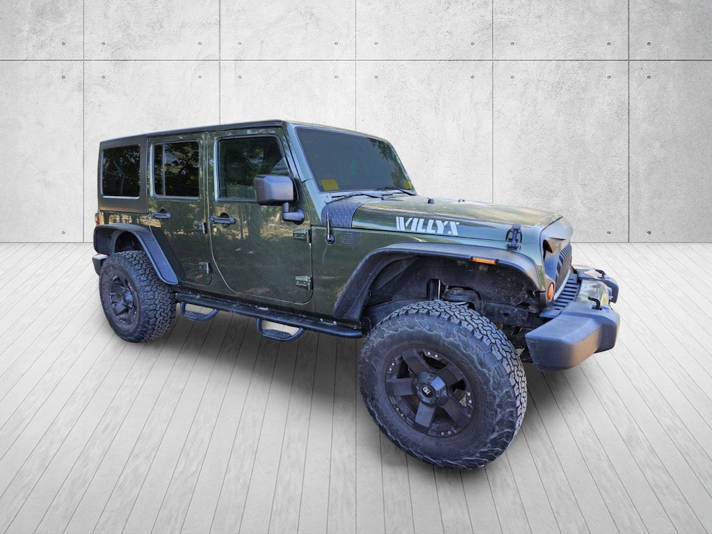 Used 2008 Jeep Wrangler Unlimited X 4WD Unlimited X