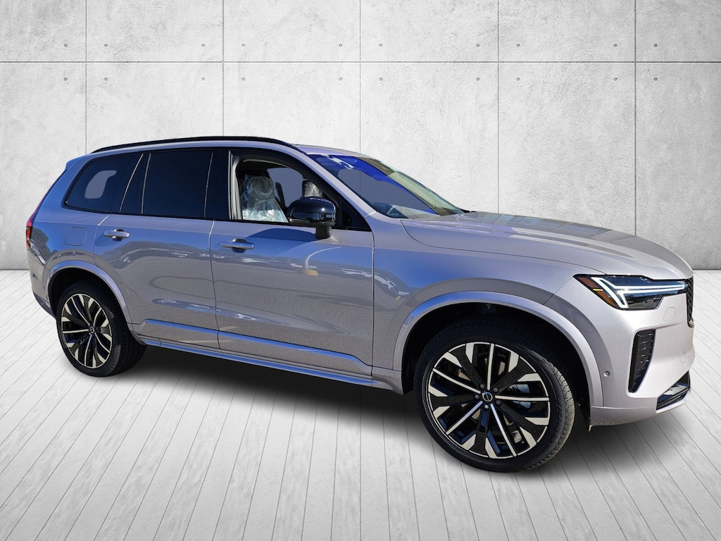 New 2026 Volvo XC90 B6 Ultra Dark Theme 7-Seater SUV