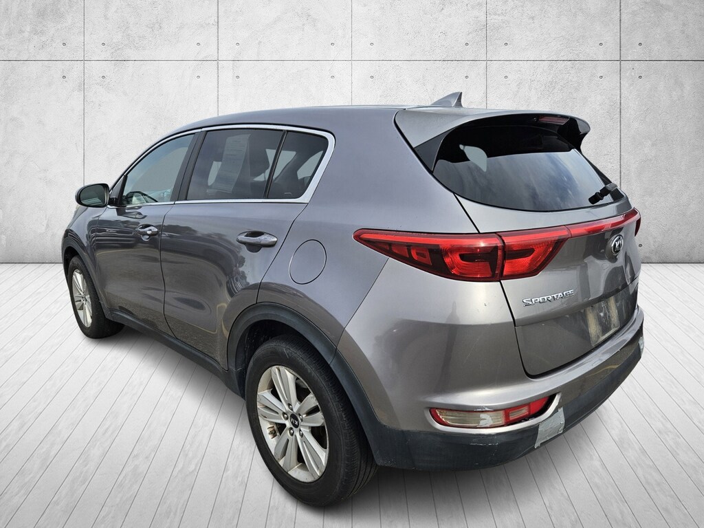 Used 2018 Kia Sportage LX LX AWD