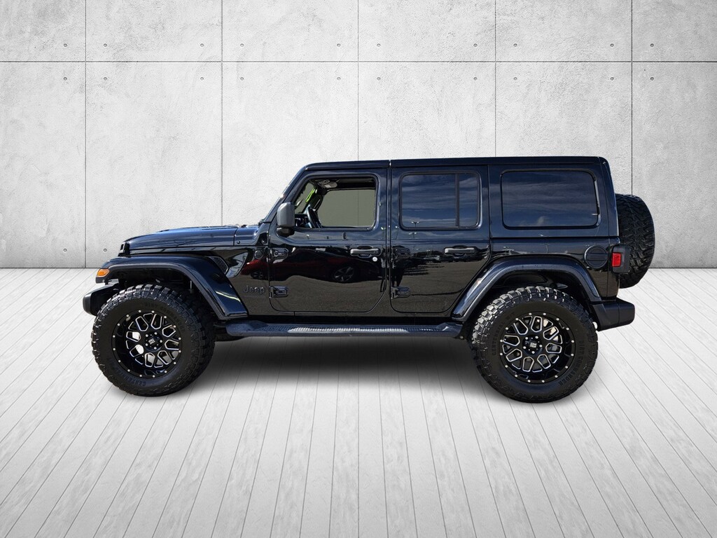 Used 2021 Jeep Wrangler Unlimited Sahara Altitude Unlimited Sahara Altitude 4x4