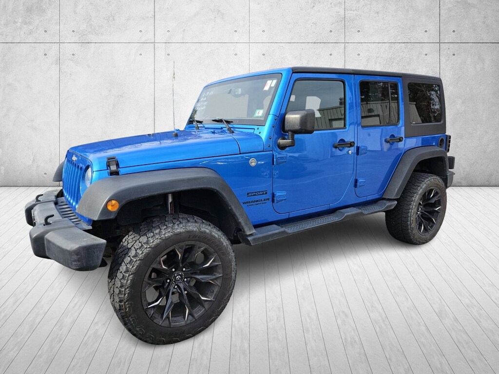 Used 2016 Jeep Wrangler Unlimited Sport 4WD Sport