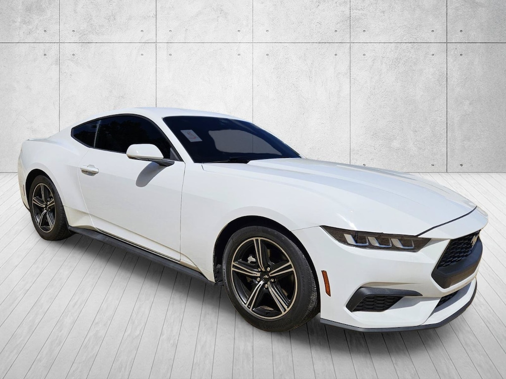 Used 2024 Ford Mustang EcoBoost Premium EcoBoost Premium Fastback