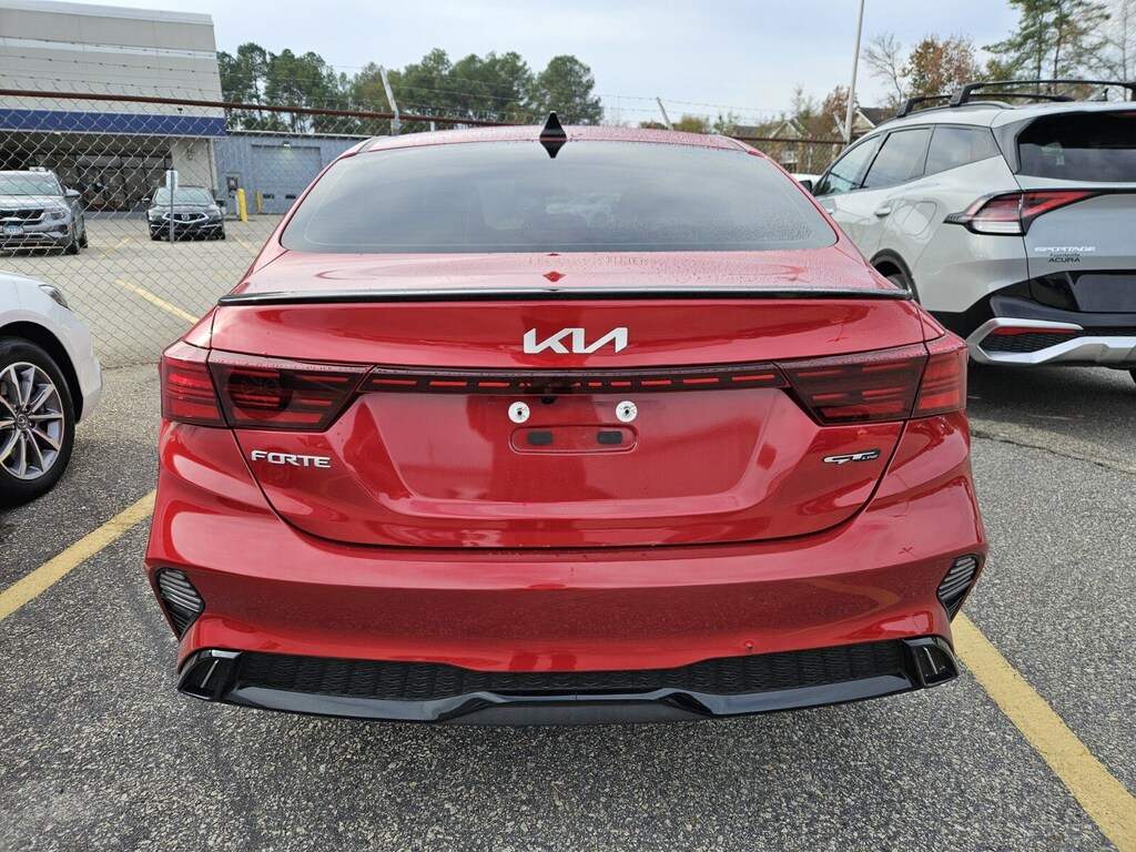 Used 2024 Kia Forte GT-Line GT-Line IVT