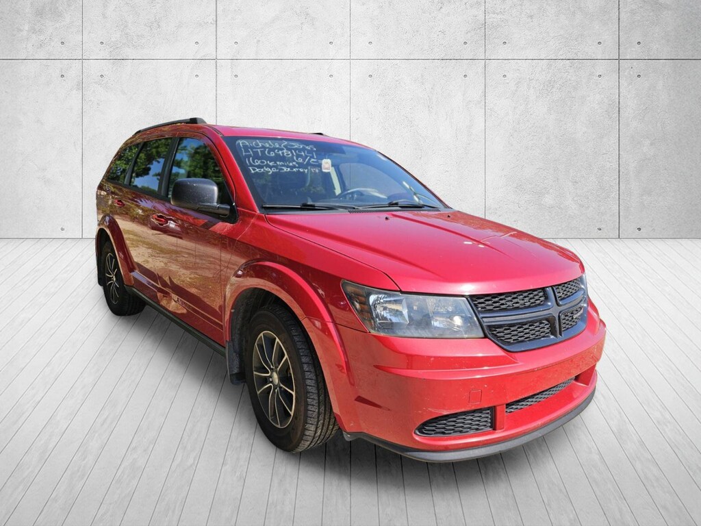 Used 2017 Dodge Journey SE SE FWD