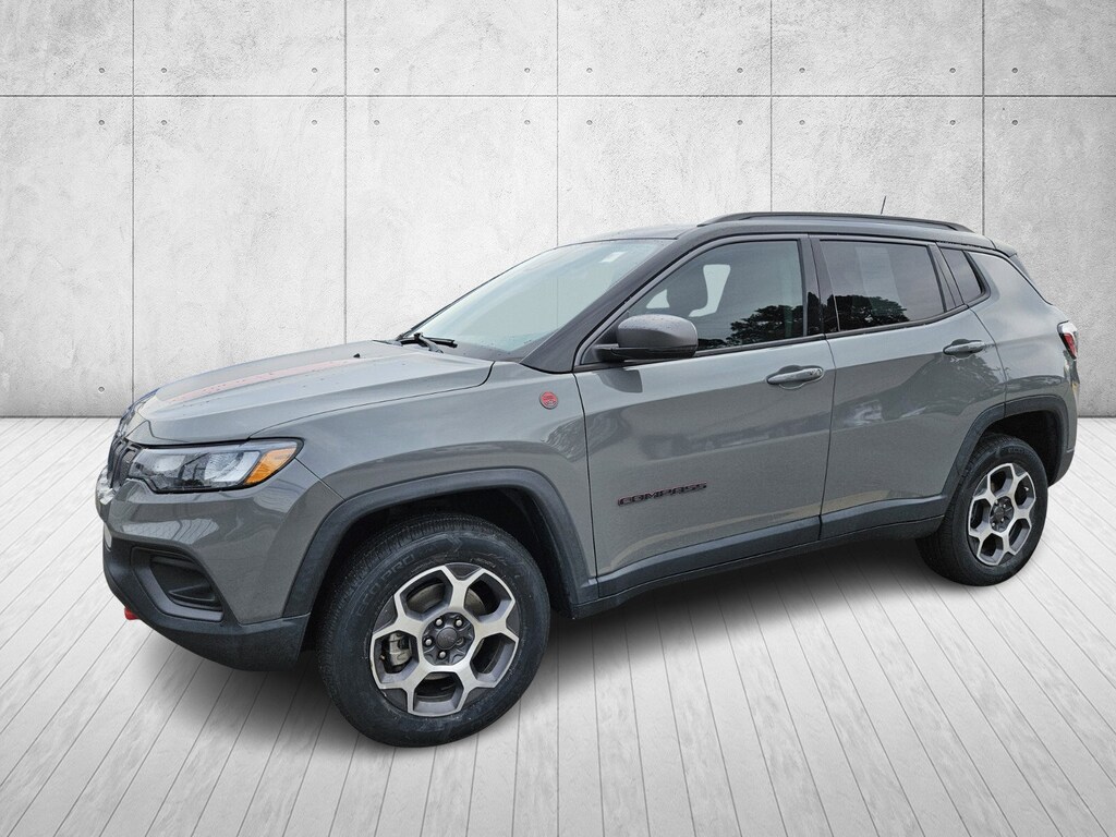 Used 2022 Jeep Compass Trailhawk Trailhawk 4x4