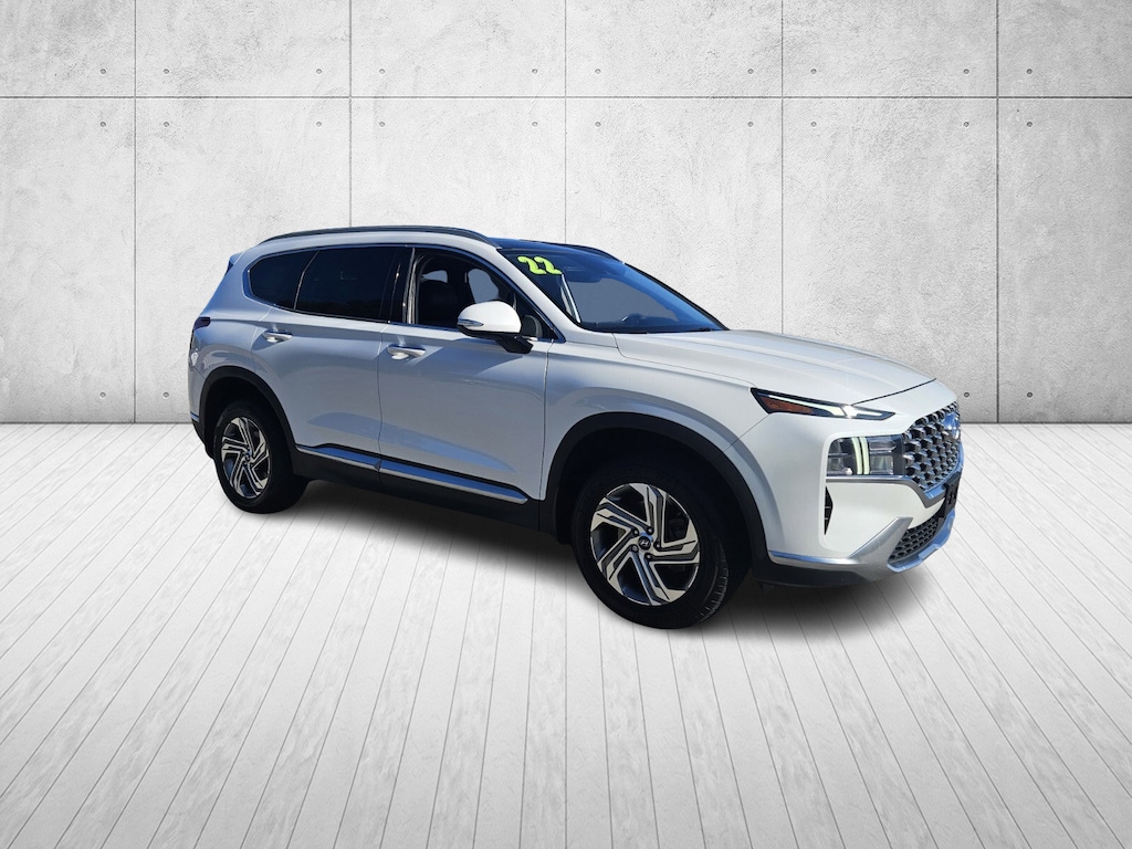 Used 2022 Hyundai Santa Fe SEL SEL AWD
