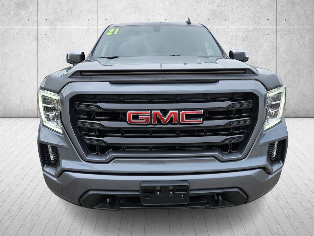 Used 2021 GMC Sierra 1500 Elevation 4WD Crew Cab 147 Elevation w/3SB
