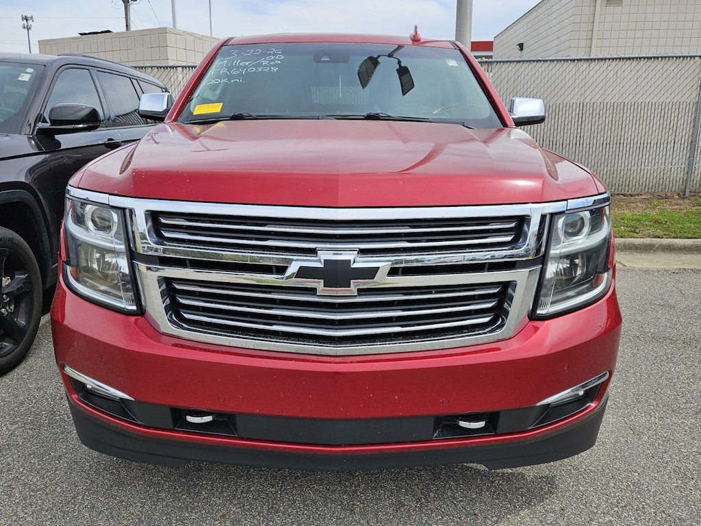 Used 2015 Chevrolet Suburban LTZ 4WD LTZ