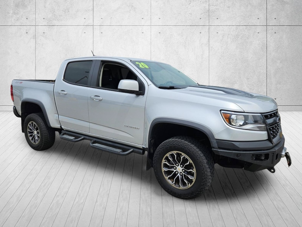 Used 2020 Chevrolet Colorado 4WD ZR2 4WD Crew Cab 128 ZR2