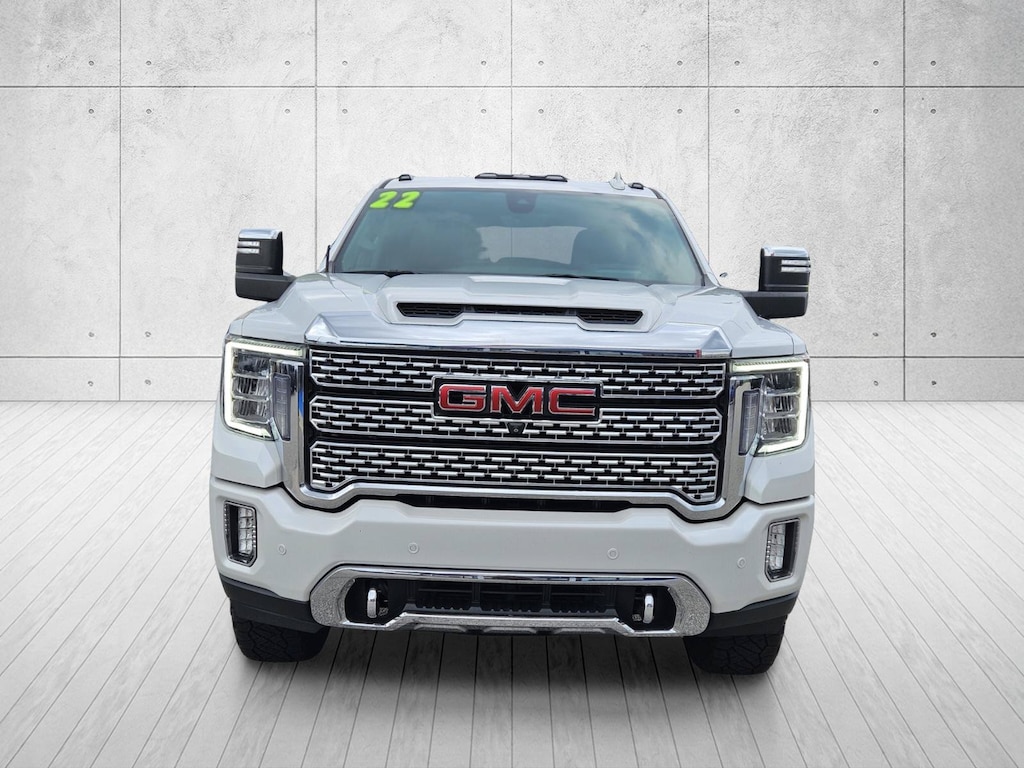Used 2022 GMC Sierra 2500HD Denali 4WD Crew Cab 159 Denali