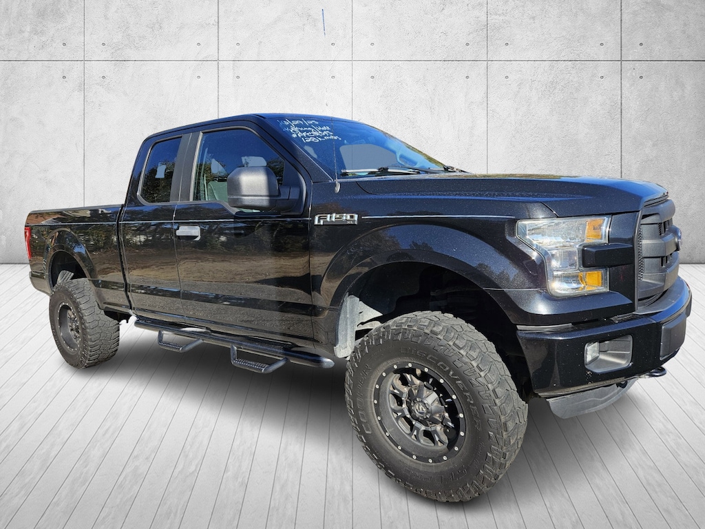 Used 2015 Ford F-150 XL 4WD SuperCab 145 XL