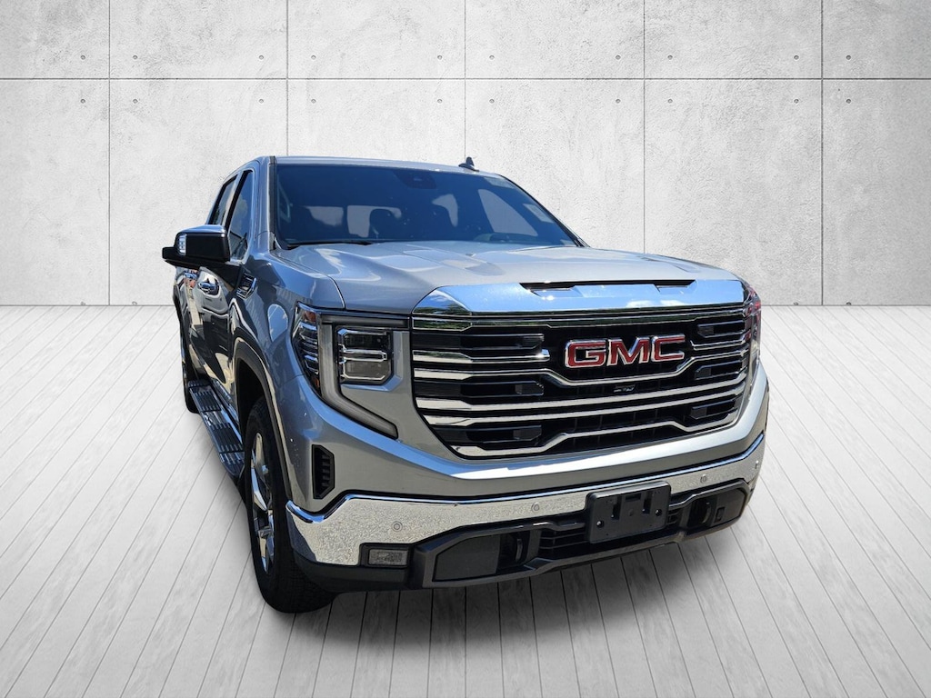 Used 2024 GMC Sierra 1500 SLT 4WD Crew Cab 147 SLT