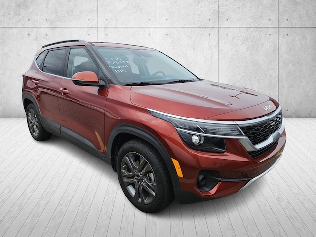 2023 Kia Seltos S S IVT FWD