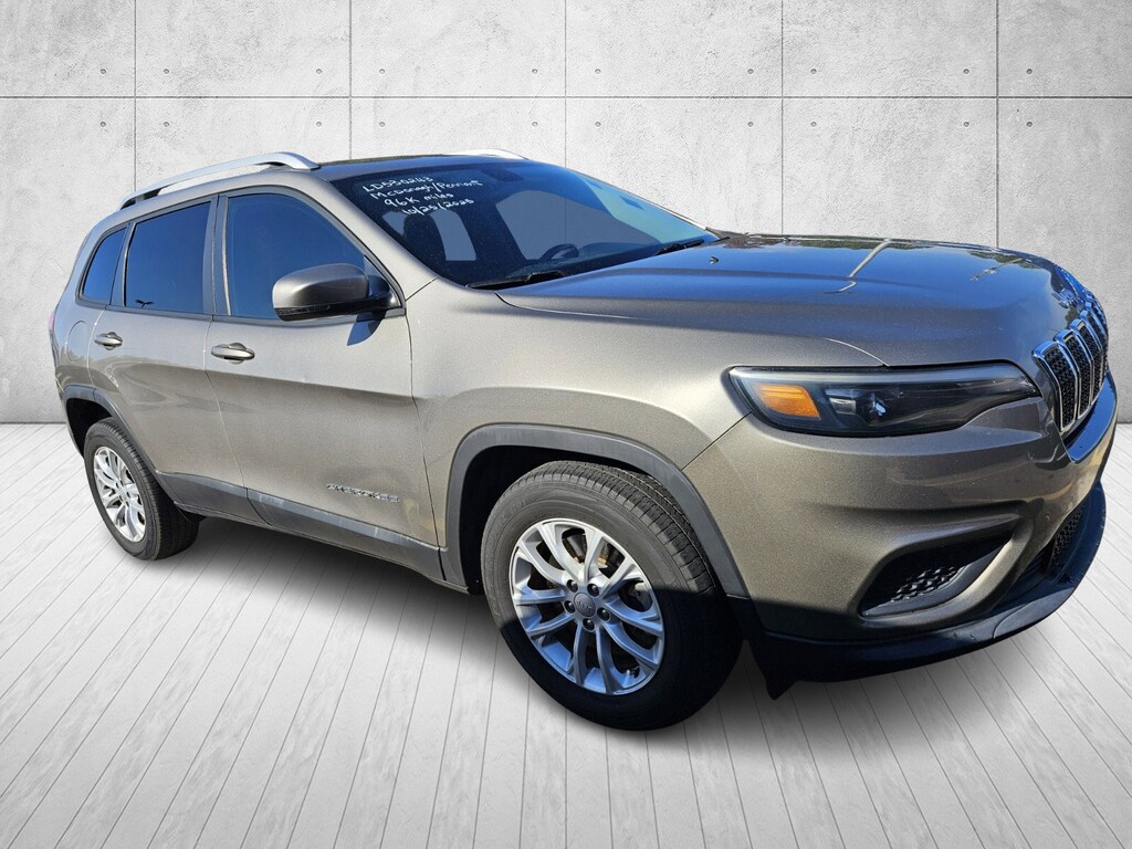 Used 2020 Jeep Cherokee Latitude Latitude FWD