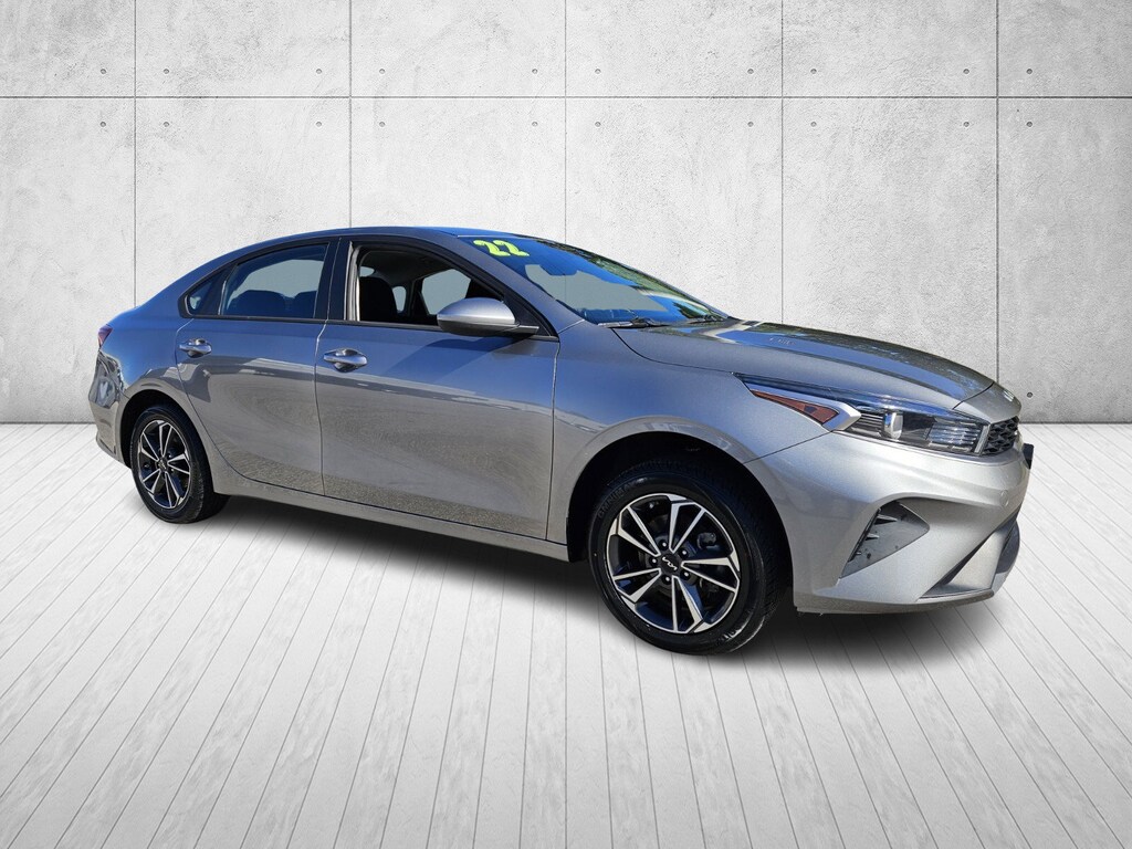 Used 2022 Kia Forte LXS LXS IVT