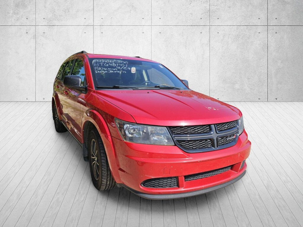 Used 2017 Dodge Journey SE SE FWD