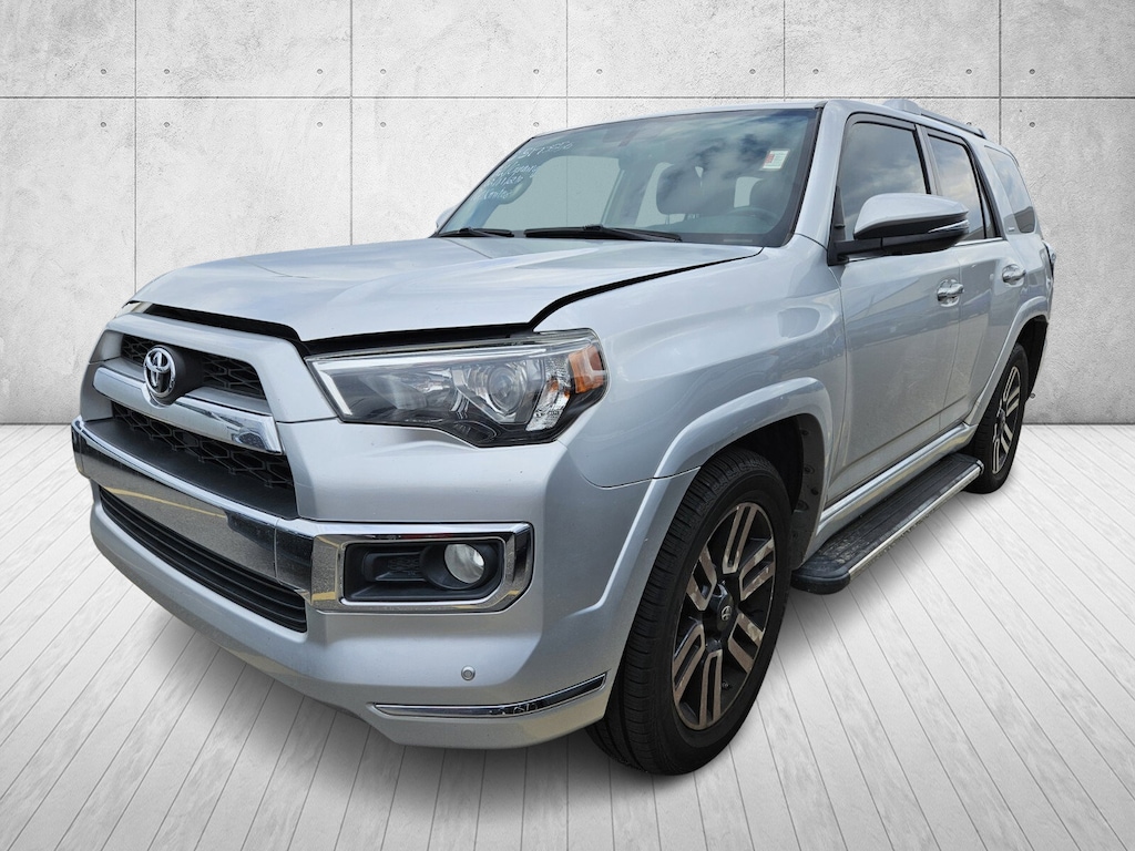 Used 2018 Toyota 4Runner Limited Limited 2WD