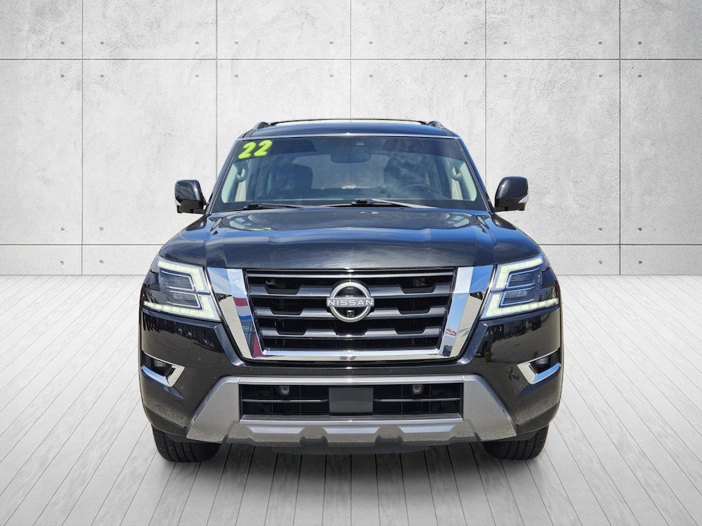 Used 2022 Nissan Armada SL 4x4 SL