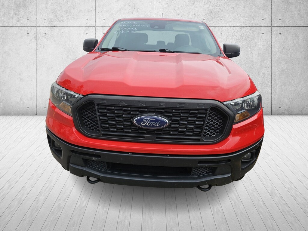 Used 2020 Ford Ranger XL XL 4WD SuperCrew 5 Box