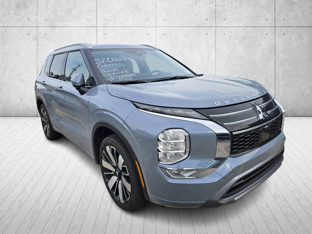 Used 2025 Mitsubishi Outlander SEL SEL FWD