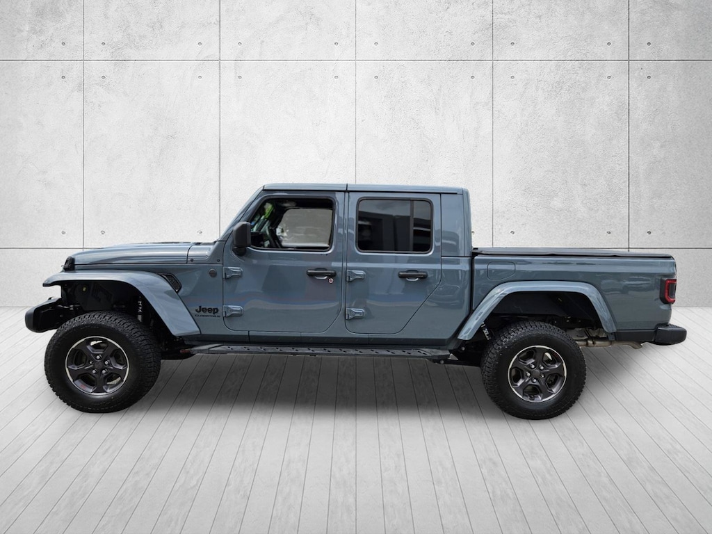 Used 2024 Jeep Gladiator Nighthawk Nighthawk 4x4