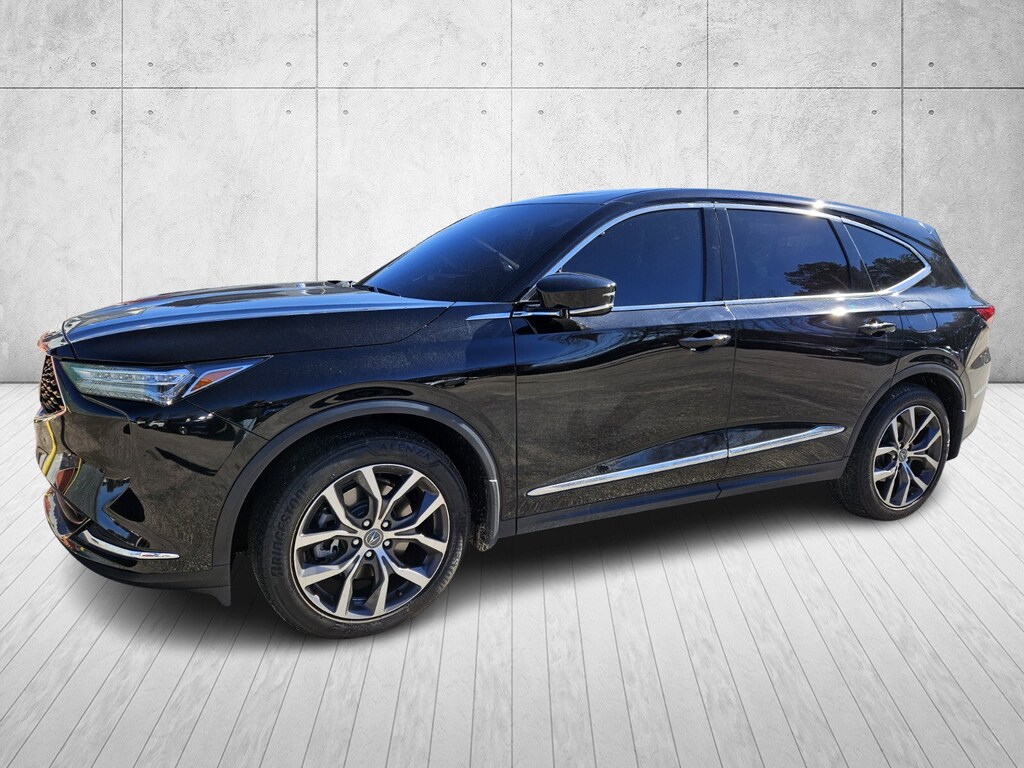 Used 2024 Acura MDX w/Technology Package SH-AWD w/Technology Package