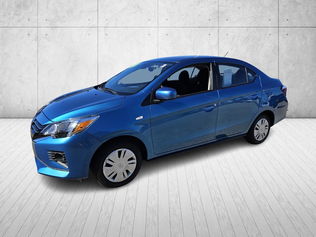 Used 2024 Mitsubishi Mirage G4 ES ES CVT