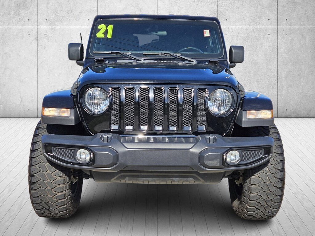 Used 2021 Jeep Wrangler Unlimited Sahara Altitude Unlimited Sahara Altitude 4x4