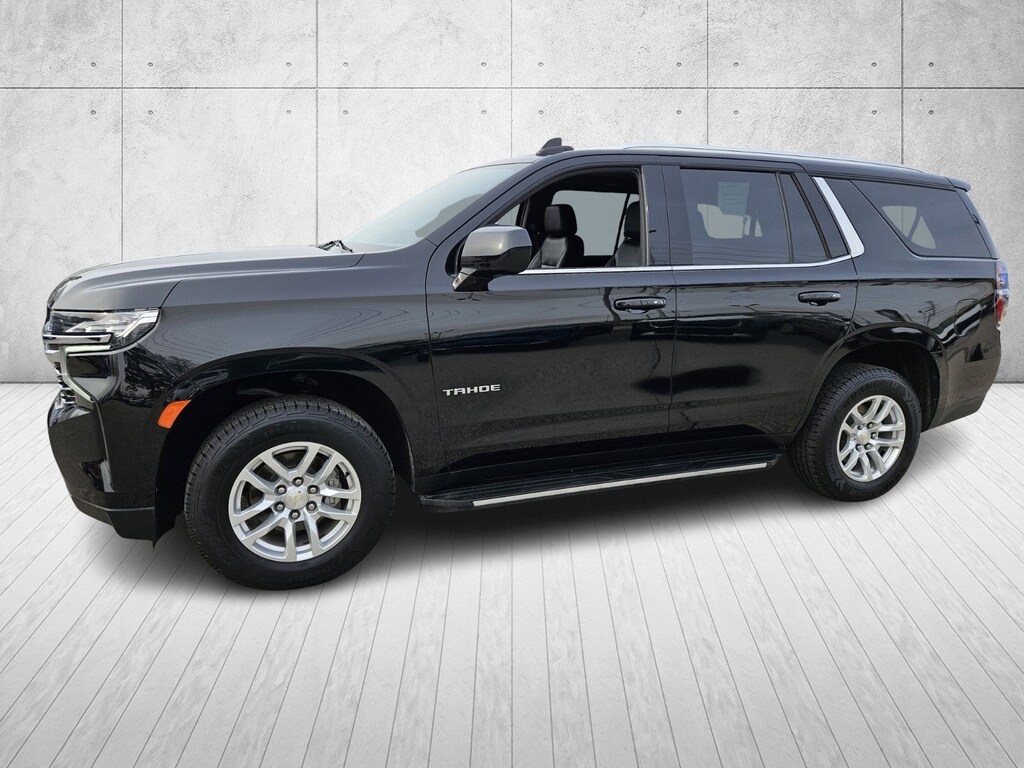 Used 2021 Chevrolet Tahoe LT 2WD LT