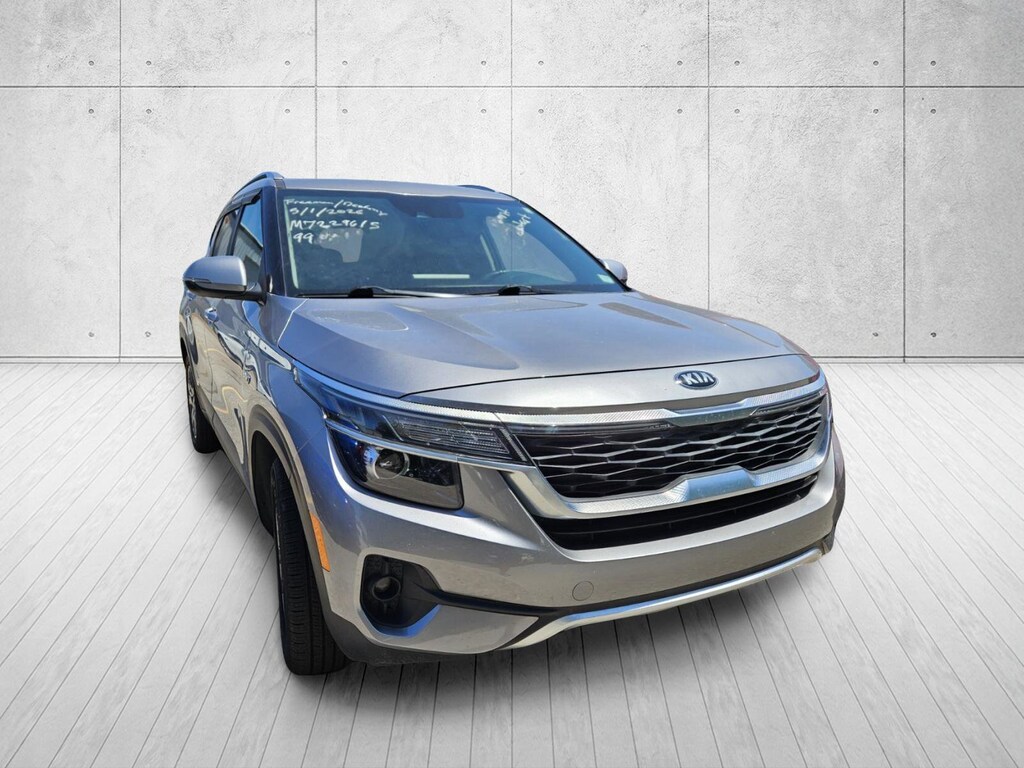 Used 2021 Kia Seltos S S IVT AWD