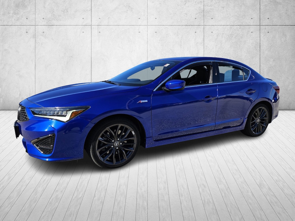 Used 2021 Acura ILX w/Premium/A-SPEC Package Sedan