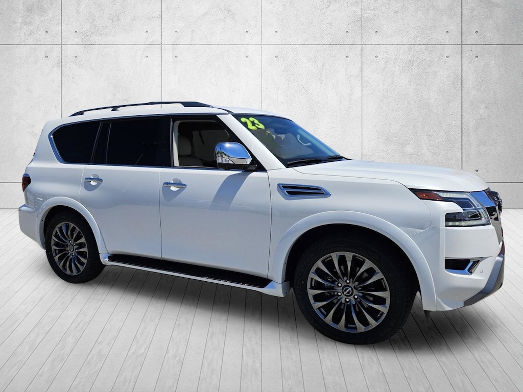 Used 2023 Nissan Armada Platinum 4x4 Platinum