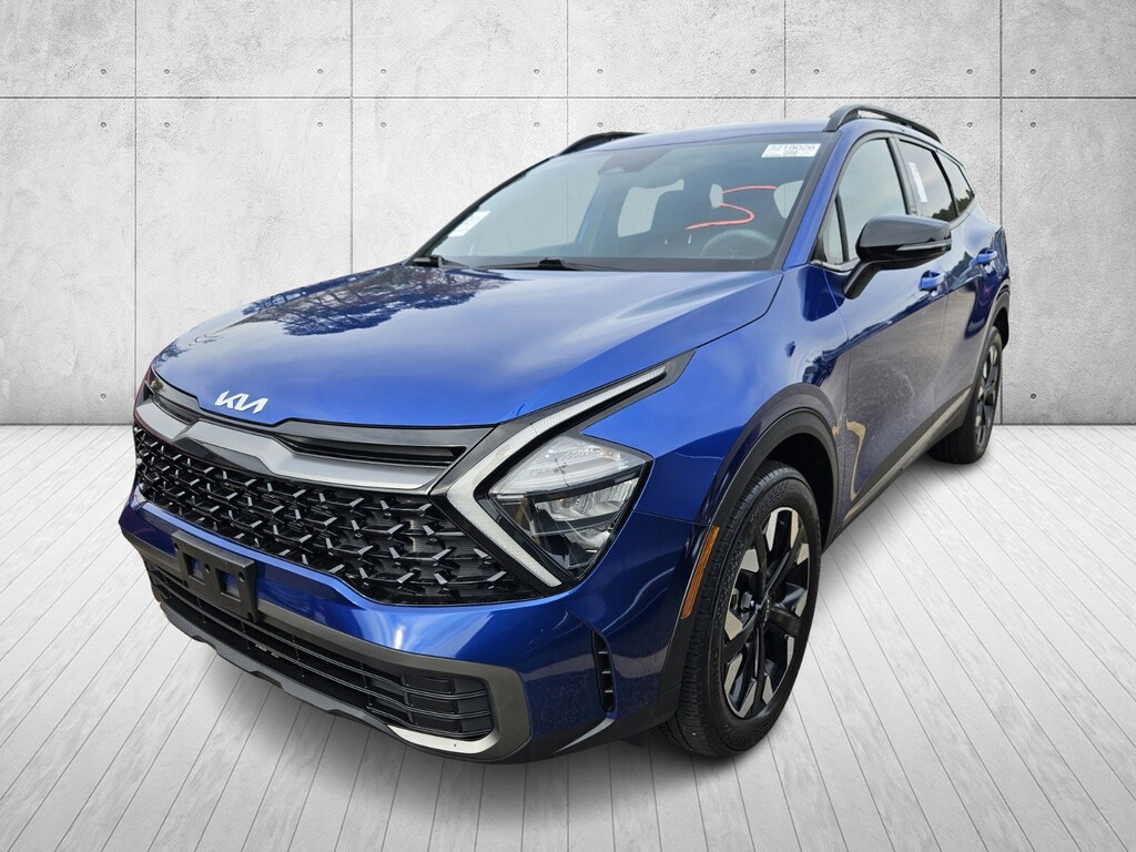 Used 2023 Kia Sportage X-Line X-Line AWD
