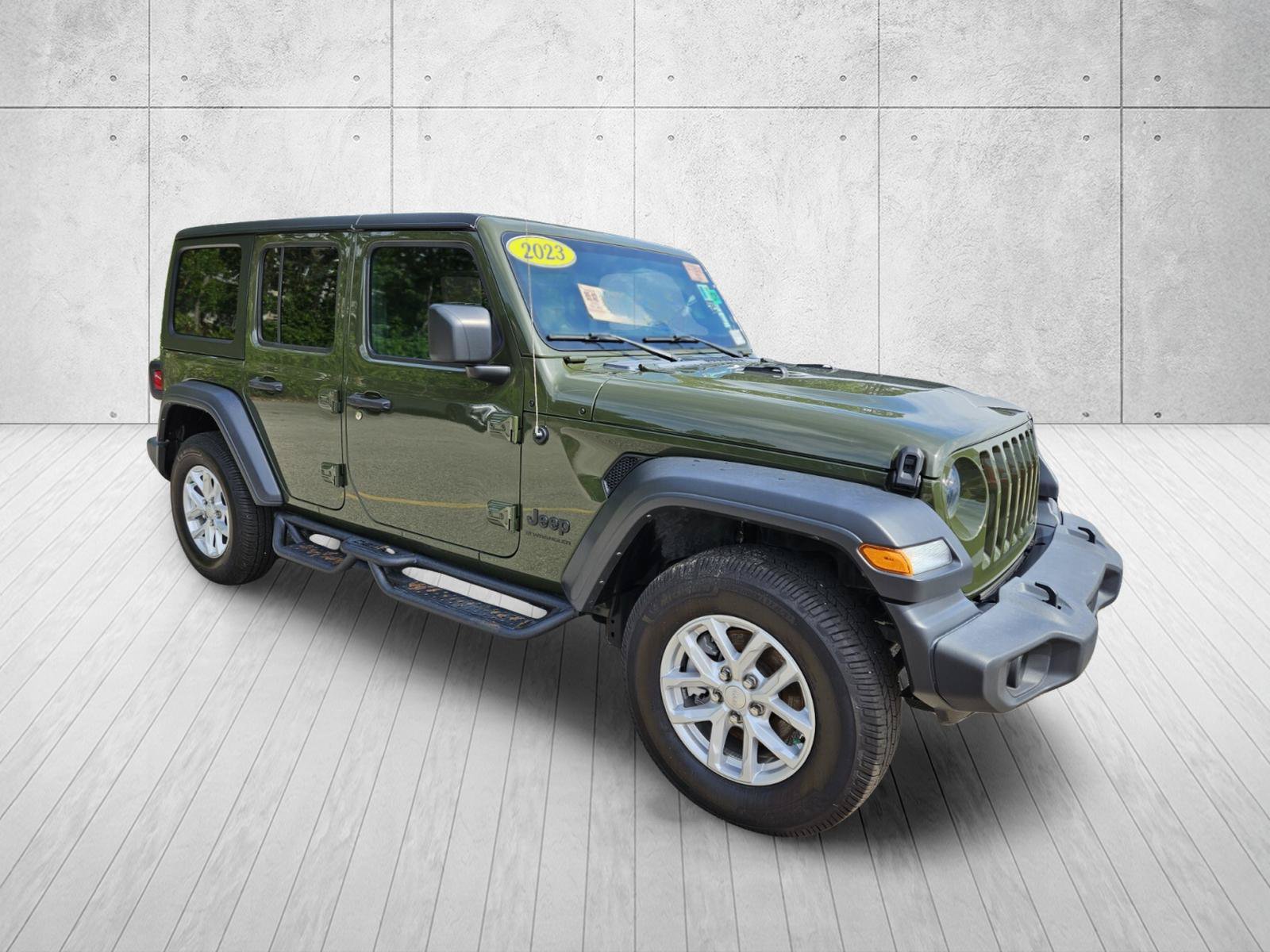  Jeep Wrangler