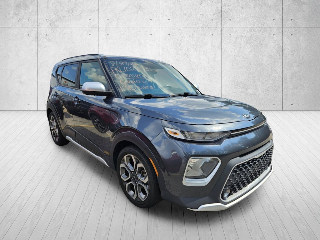 Used 2020 Kia Soul X-Line X-Line IVT