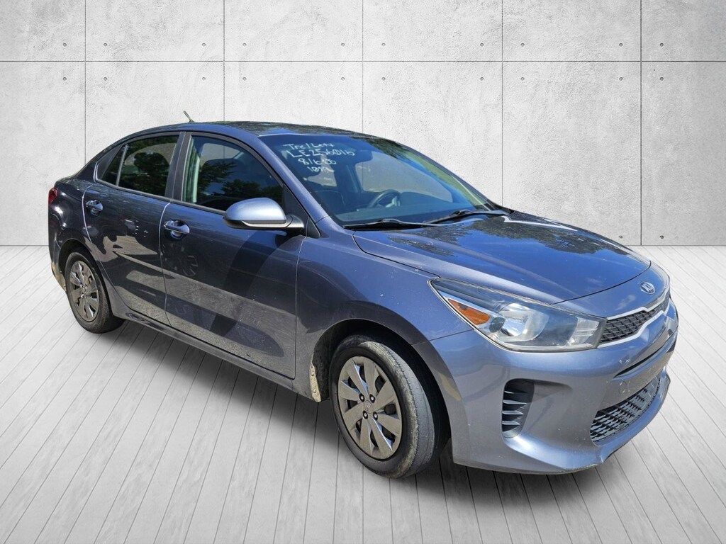 Used 2020 Kia Rio S S IVT